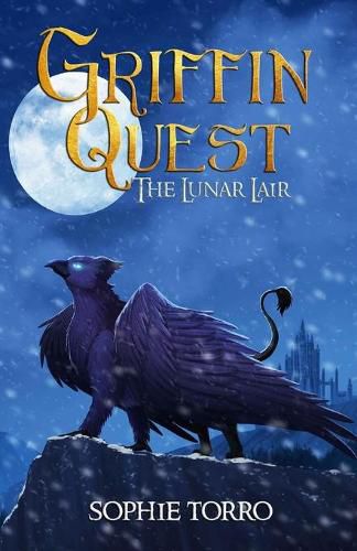 Cover image for Griffin Quest: The Lunar Lair