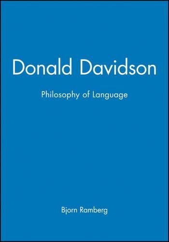 Donald Davidson's Philosophy of Language: An Introduction