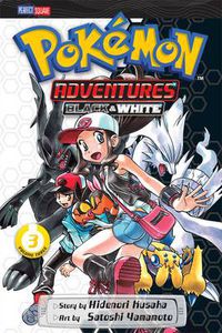 Cover image for Pokemon Adventures: Black and White, Vol. 3