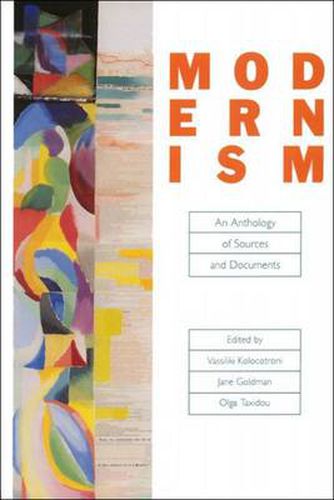 Cover image for Modernism: An Anthology of Sources and Documents