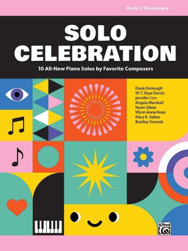 Cover image for Solo Celebration, Bk 2