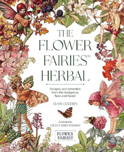 Cover image for The Flower Fairies Herbal
