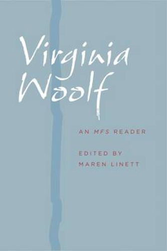 Cover image for Virginia Woolf: An MFS Reader