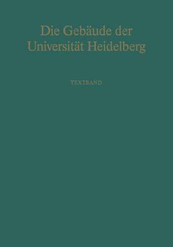 Die Gebaude der Universitat Heidelberg