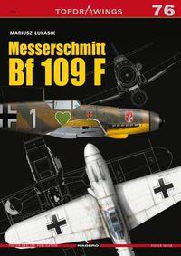 Cover image for Messerschmitt Bf 109 F