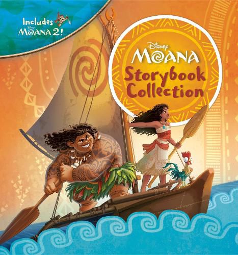 Cover image for Disney Moana Storybook Collection