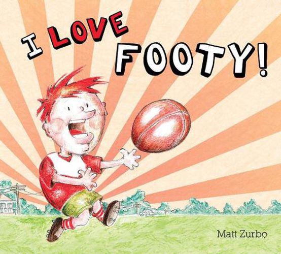 Cover image for I Love Footy