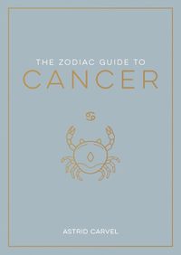 Cover image for Zodiac Guide to Cancer