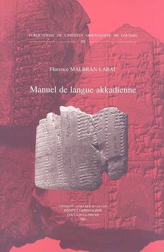 Cover image for Manuel De Langue Akkadienne