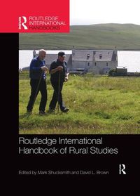 Cover image for Routledge International Handbook of Rural Studies