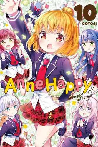 Cover image for Anne Happy, Vol. 10