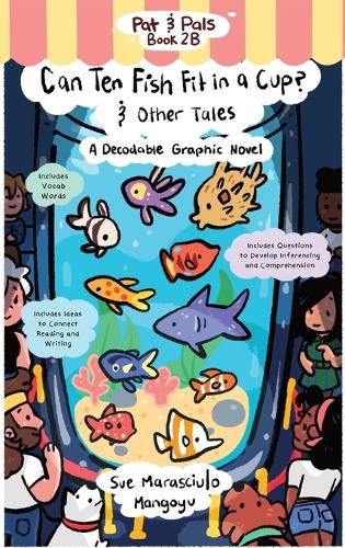 Cover image for Can Ten Fish Fit in a Cup? & Other Tales