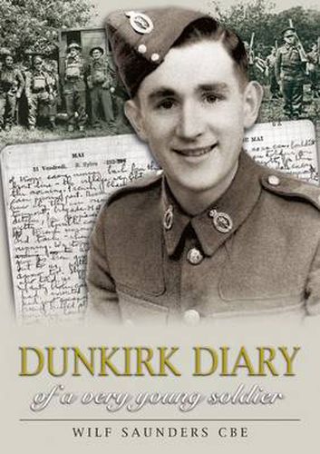 Cover image for Dunkirk Diary of a Very Young Soldier