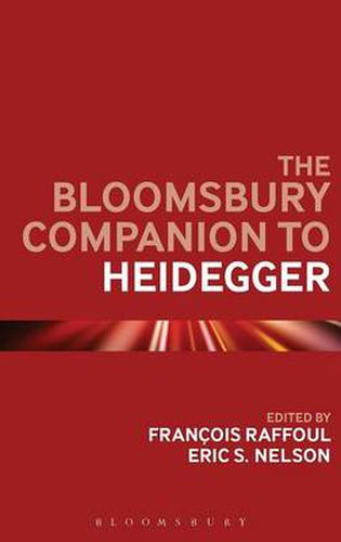 Cover image for The Bloomsbury Companion to Heidegger
