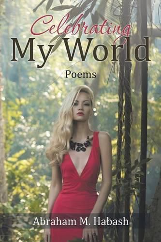 Cover image for Celebrating My World: Poems