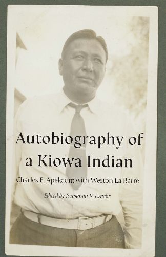 Cover image for Autobiography of a Kiowa Indian