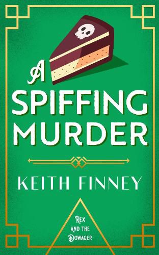Cover image for A Spiffing Murder