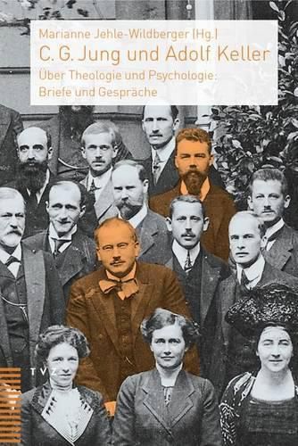 Cover image for C. G. Jung Und Adolf Keller: Uber Theologie Und Psychologie: Briefe Und Gesprache