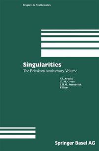 Cover image for Singularities: The Brieskorn Anniversary Volume