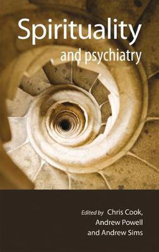 Cover image for Spirituality and Psychiatry