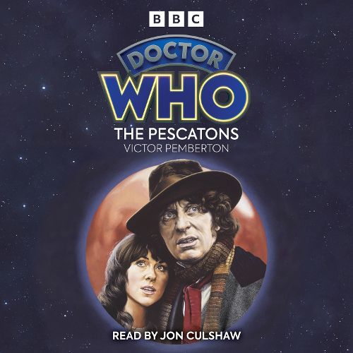 Cover image for Doctor Who: The Pescatons