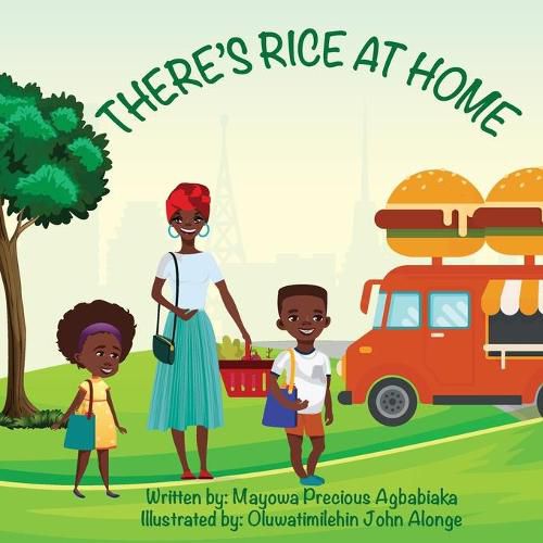 Cover image for There's Rice At Home (English)