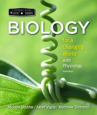 Cover image for Scientific American Biology for a Changing World with Core Physiology