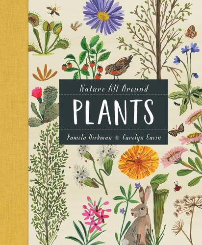 Cover image for Nature All Around: Plants