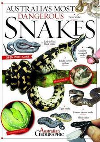 Cover image for Australia's Most Dangerous: Snakes