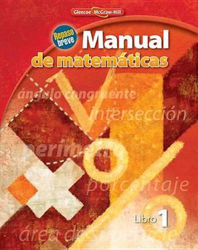 Cover image for Manual de Matematicas, Libro 1