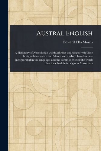 Cover image for Austral English