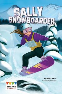 Cover image for Sally Snowboarder