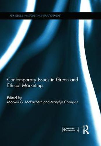 Cover image for Contemporary Issues in Green and Ethical Marketing