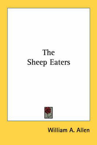 Cover image for The Sheep Eaters