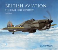 Cover image for British Aviation: The First Half Century