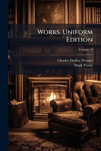 Cover image for Works. Uniform Edition