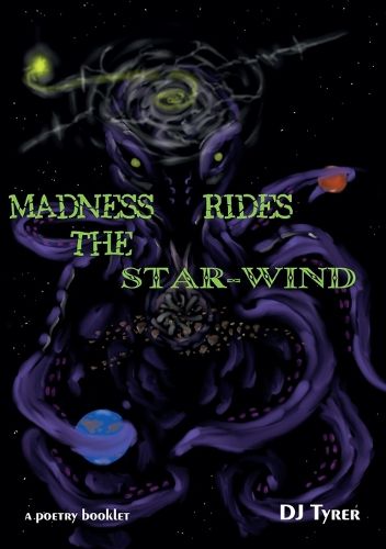 Cover image for Madness Rides the Star-wind