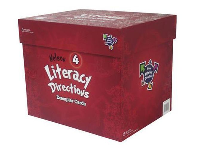 Cover image for Nelson Literacy Directions Card Kit 4