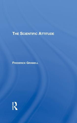 Cover image for The Scientific Attitude