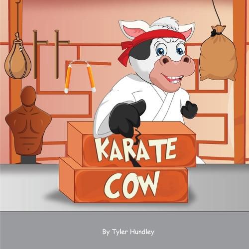 Cover image for Karate Cow