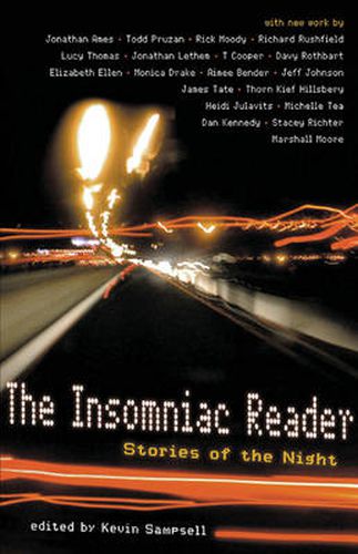 Cover image for The Insomniac Reader: Stories of the Night