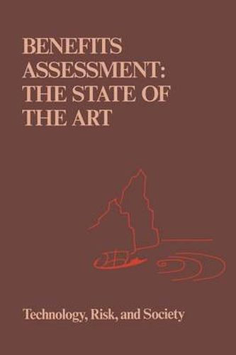 Cover image for Benefits Assessment: The State of the Art