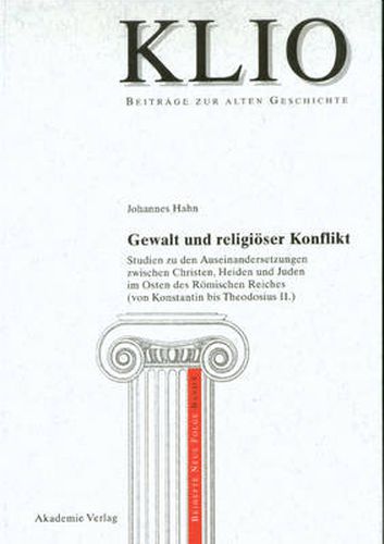 Cover image for Gewalt und religioeser Konflikt