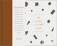 Cover image for So Glad You're Here: An All-Occasion Guest Book