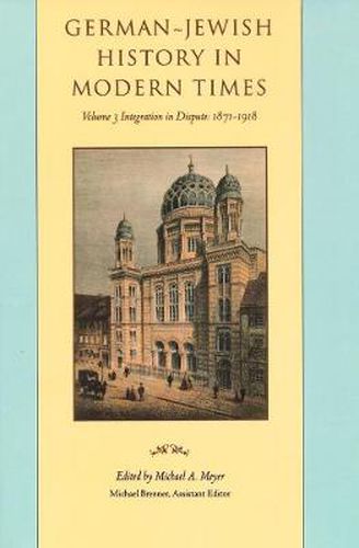 Cover image for German-Jewish History in Modern Times