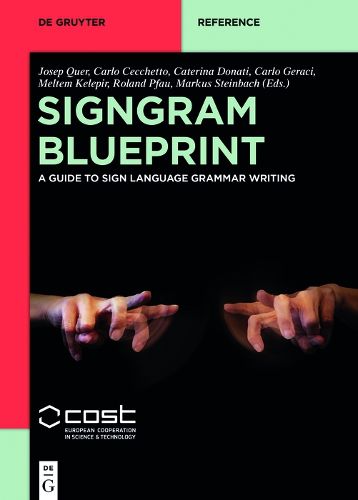 Cover image for SignGram Blueprint: A Guide to Sign Language Grammar Writing