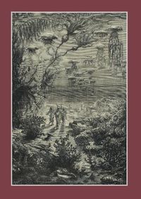 Cover image for Carnet Blanc: Vingt Mille Lieues Sous Les Mers, Jules Verne, 1871: Promenade En Plaine