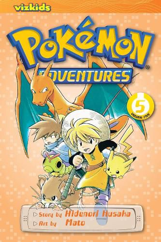 Cover image for Pokemon Adventures (Red and Blue), Vol. 5