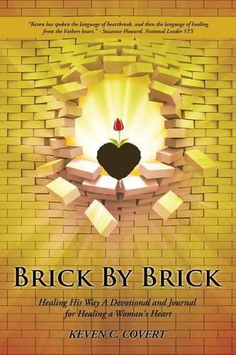 Cover image for Brick By Brick: Healing His Way A Devotional and Journal for Healing a Woman's Heart