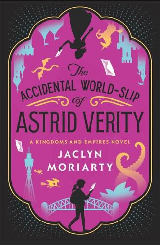 Cover image for The Accidental World-Slip of Astrid Verity